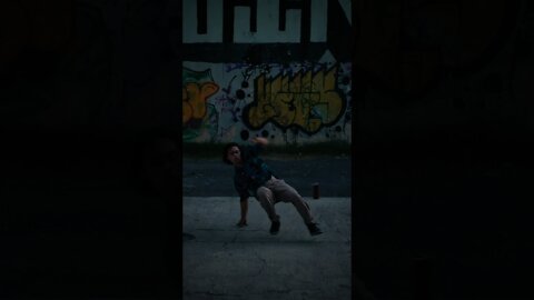 Urban dancer dancing breakdance #Shorts