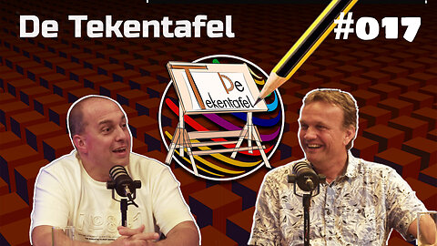 De Tekentafel #017 - Angelo Meijers - Hart & Ziel