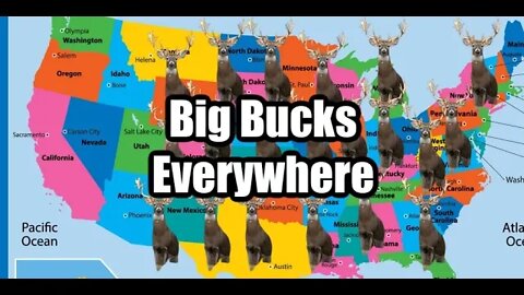 Can every state have big bucks like Iowa?
