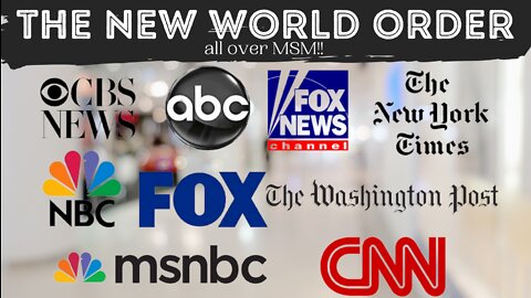 The New World Order Is All Over MSM!! Ukraine, Puppets, & The Deep State - Enjoy The Show :D