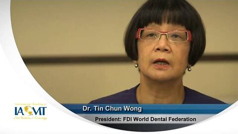 President of FDI World Dental Federation, Dr. Tin Chun Wong & the phase down of dental mercury