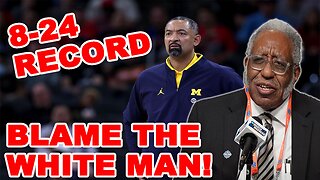 WHITE MEDIA to blame for Juwan Howard being on the HOT SEAT at Michigan despite HORRIFIC record?