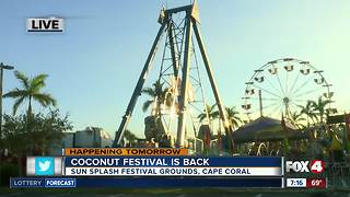 Coconut Festival returns to Cape Coral