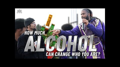 How Much Alcohol Can Change Who You Are