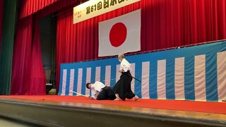 Sosuishi Ryu at Atsuta Jingu Embutaikai October 15, 2022