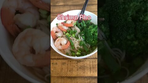Shrimp Pho Is So Easy To Make At Home!