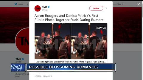 TMZ photo of Aaron Rodgers, Danica Patrick together fuels dating rumors