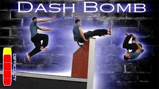 How To DASH BOMB / DASH FRONT FLIP Tutorial