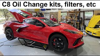 C8 Oil Change Kits, Filter, Oil Type, Plug & More Info | C8 Corvette Maintenance