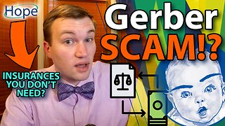 Top 10 Unneeded Insurance Policies - Gerber Gone Bad? - Ep. #64