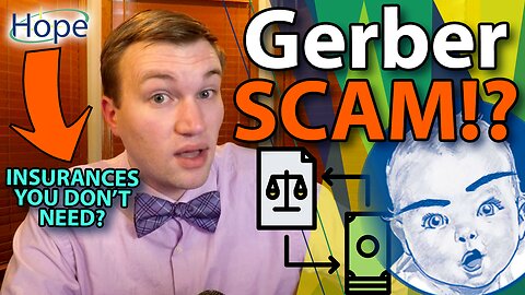 Top 10 Unneeded Insurance Policies - Gerber Gone Bad? - Ep. #64