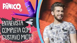 Assista à entrevista com Gustavo Mioto na íntegra