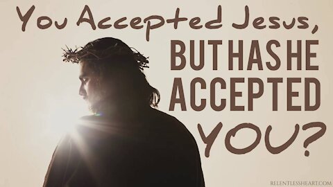 You are a sodomite if you are NOT accepted by Jesus