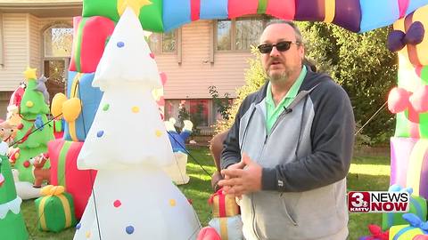 Omaha Sunday Morning: Care packages for the troops, early Christmas decorations