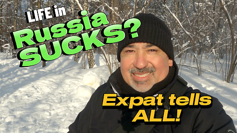 🇷🇺 Is LIFE in Russia BAD? -American IN MOSCOW TELLS ALL!