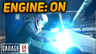 Welding with the engine running - will we fry the electronics?