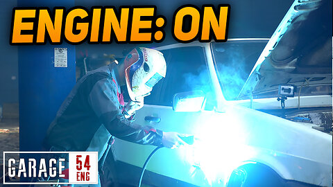 Welding with the engine running - will we fry the electronics?