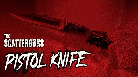 The Scatterguns - "Pistol Knife" Official Music Video