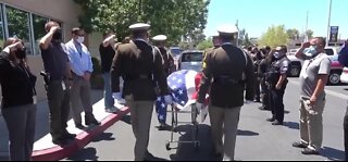 Officer Erik Lloyd laid to rest