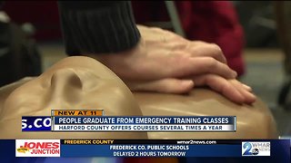 'Prepare Because You Care', a free lifesaving training