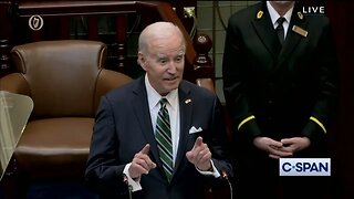 Biden Says "Single Existential Threat To World Is Climate Change": "We Don't Have A Lot Of Time"