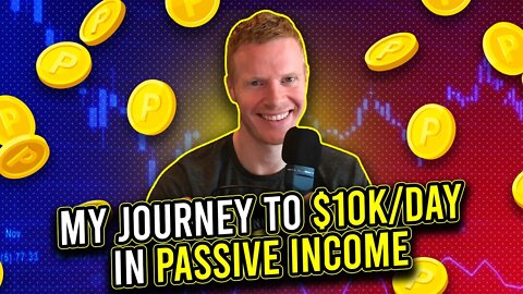 My journey to $10k/day in crypto passive income - Part 1 - My bottom 10 passive income projects