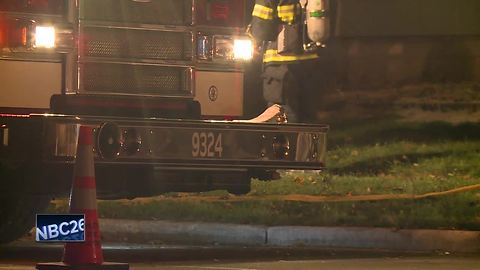 Two displaced after Appleton duplex fire