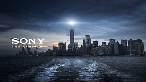 NEW YORK CITY Cinematic Video |Sony A7SIII