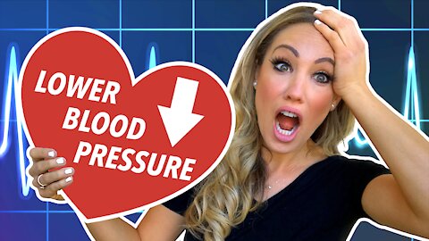 NATURAL REMEDIES FOR QUICKLY LOWERING YOUR BLOOD PRESSURE - 3 Simple Steps!