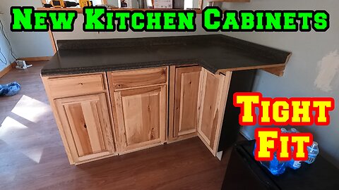 New Kitchen Cabinets BARELY Fit | Final Finishes On Shed To House, Tiny Home, Homestead, Arkansas