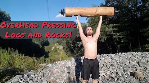 Bench Pressing In A Valley! - Strongman Episode 7