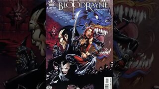 Bloodrayne "Tokyo Rogue" Covers