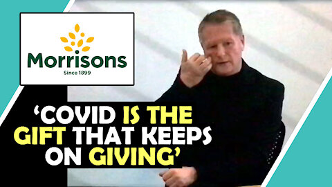 Watch MORRISONS CEO Say 'Covid Is The Gift That Keeps On Giving' / Hugo Talks #lockdown