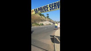 SOUTH AFRICA - Durban - Taxi ploughs into Durban schoolgirls (Videos) (6rG)