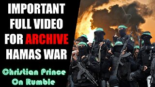 War update Israel vs Hamas hot news (10/12/2023) IMPORTANT Christian Prince Full Episode