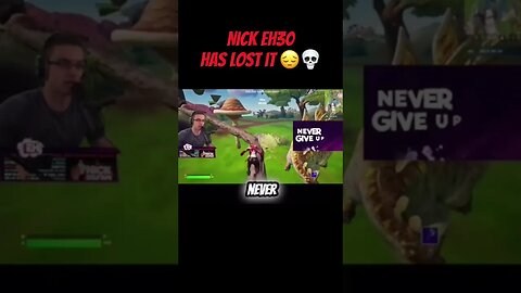 Nick eh 30 has lost it😔💀☠️😔