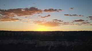 Sunset at the Grand Canyon