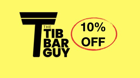 Tib Bar Guy Promo Code (10% Discount Coupon Code)