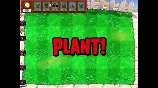 Plants vs. Zombies 1-5 to 1-7