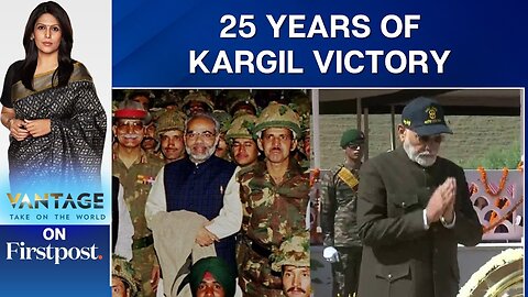 July 26, 2024: 25th Anniversary of Kargil Vijay Diwas | Vantage with Palki Sharma| CN ✅