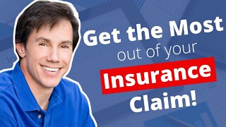 How to Get the Most Out of Your Homeowners Insurance Claim | Galen Hair, Attorney