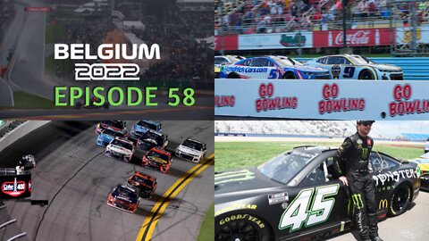 Episode 58 - Watkins Glen, Kurt Busch, F1 is Back, NASCAR in Daytona, and More