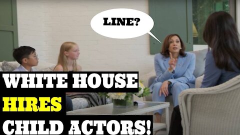 White House Hires Child Actors In New Kamala Harris Video