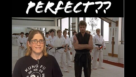 Martial Media Mania: Is the Cobra Kai the PERFECT DOJO?? (Black belt reacts)