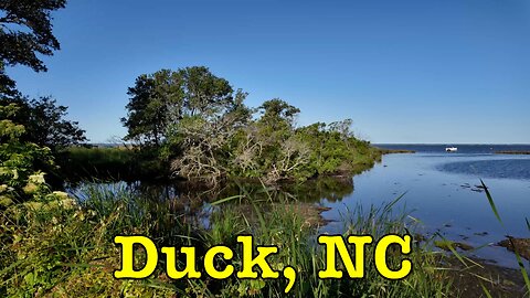 I'm visiting every town in NC - Duck, North Carolina
