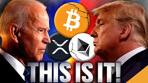 FUTURE OF CRYPTO IS AT STAKE! (The Most Important Election EVER)