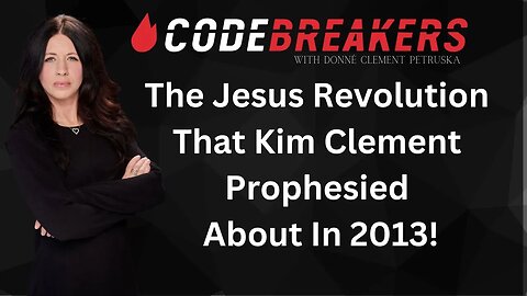 The Jesus Revolution That Kim Clement Prophesied About In 2013!