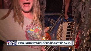 Erebus Haunted Attraction hiring 'scare actors' for upcoming season