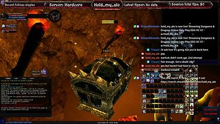 Lets Play DDO Hardcore Season 7 wHold My Ale 12 28 22 16of16