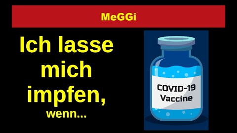 MeGGi - Ich lasse mich impfen